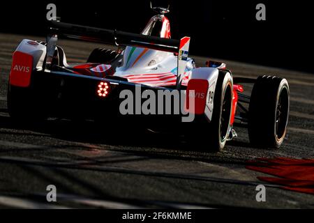 19 ROSENQVIST Felix (swe) Formule E course de Mahindra pendant le championnat de Formule E 2017, à Paris, France à partir de mai 20 - photo Florent Gooden / DPPI Banque D'Images