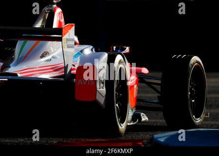 19 ROSENQVIST Felix (swe) Formule E course de Mahindra pendant le championnat de Formule E 2017, à Paris, France à partir de mai 20 - photo Florent Gooden / DPPI Banque D'Images