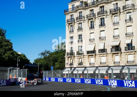 06 CONWAY Mike (gbr) Formule E équipe Faraday future Dragon course action pendant le championnat de Formule E 2017, à Paris, France à partir de mai 20 - photo Florent Gooden / DPPI Banque D'Images