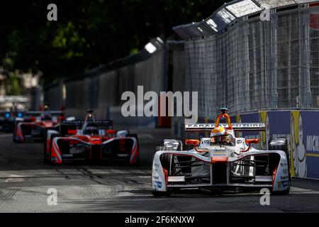 06 CONWAY Mike (gbr) Formule E équipe Faraday future Dragon course action pendant le championnat de Formule E 2017, à Paris, France à partir de mai 20 - photo Florent Gooden / DPPI Banque D'Images