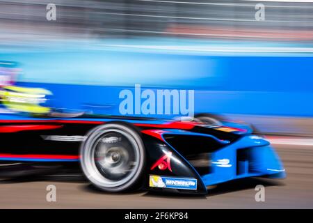 04 DILLMANN Tom (fra) Formule E équipe Venturi action pendant le championnat de Formule E 2017, à Berlin, Allemagne, du 9 au 11 juin - photo Antonin Vincent / DPPI Banque D'Images