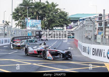 04 MORTARA Edoardo(che) Formule E équipe Venturi action pendant le championnat de Formule E 2018, à Hong Kong, du 1er au 3 décembre 2017 - photo Gregory Lenmand / DPPI Banque D'Images