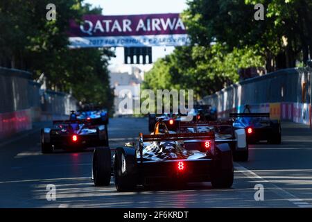 06 CONWAY Mike (gbr) Formule E équipe Faraday future Dragon course action pendant le championnat de Formule E 2017, à Paris, France à partir de mai 20 - photo Eric Vargiolu / DPPI Banque D'Images
