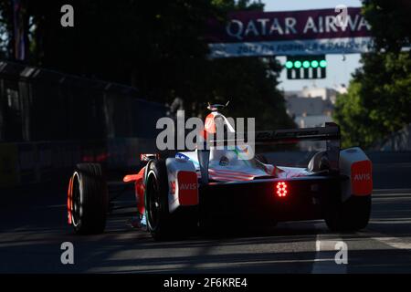 19 ROSENQVIST Felix (swe) Formule E course de Mahindra pendant le championnat de Formule E 2017, à Paris, France à partir de mai 20 - photo Eric Vargiolu / DPPI Banque D'Images