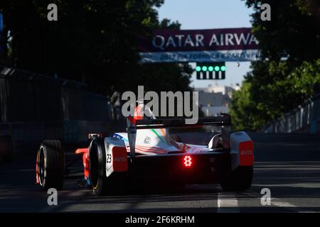 23 HEIDFELD Nick (ger) Formule E course de Mahindra pendant le championnat de Formule E 2017, à Paris, France à partir de mai 20 - photo Eric Vargiolu / DPPI Banque D'Images