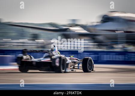 04 DILLMANN Tom (fra) Formule E équipe Venturi action pendant le championnat de Formule E 2017, à Berlin, Allemagne, du 9 au 11 juin - photo Clément chance / DPPI Banque D'Images