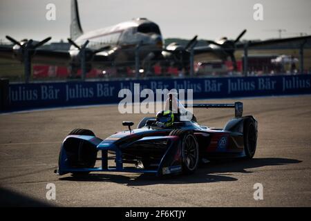 04 DILLMANN Tom (fra) Formule E équipe Venturi action pendant le championnat de Formule E 2017, à Berlin, Allemagne, du 9 au 11 juin - photo Antonin Vincent / DPPI Banque D'Images