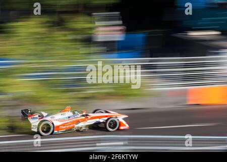 23 HEIDFELD Nick (GER), Formule E course de Mahindra, action pendant le championnat de Formule E 2017, à Montréal, Canada du 28 au 30 juillet - photo DPPI Banque D'Images