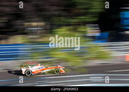 19 ROSENQVIST Felix (SWE), course de Mahindra de Formule E, action pendant le championnat de Formule E 2017, à Montréal, Canada du 28 au 30 juillet - photo DPPI Banque D'Images