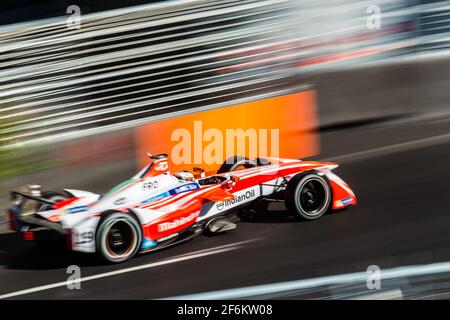 19 ROSENQVIST Felix (SWE), course de Mahindra de Formule E, action pendant le championnat de Formule E 2017, à Montréal, Canada du 28 au 30 juillet - photo DPPI Banque D'Images