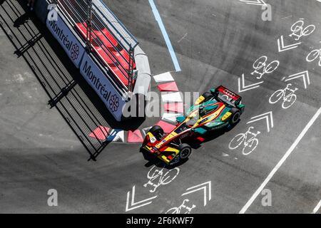 11 DI GRASSI Lucas (BRA), équipe de Formule E ABT Schaeffler Audi Sport, action pendant le championnat de Formule E 2017, à Montréal, Canada du 28 au 30 juillet - photo DPPI Banque D'Images