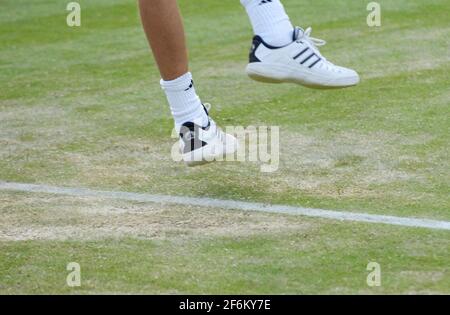 WIMBLEDON 2007 5e JOUR 29/6/07. PHOTO DE M.SAFIN DAVID ASHDOWN Banque D'Images