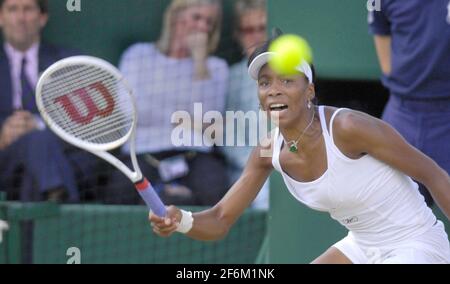 WIMBLEDON 2007 12e JOUR 7/7/07. PHOTO SEMI-FINALE HOMMES DAVID ASHDOWN Banque D'Images
