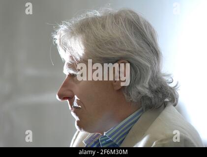 WIMBLEDON 2007 12e JOUR 7/7/07. B.BORG. PHOTO DAVID ASHDOWN Banque D'Images