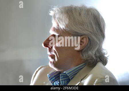 WIMBLEDON 2007 12e JOUR 7/7/07. B.BORG. PHOTO DAVID ASHDOWN Banque D'Images
