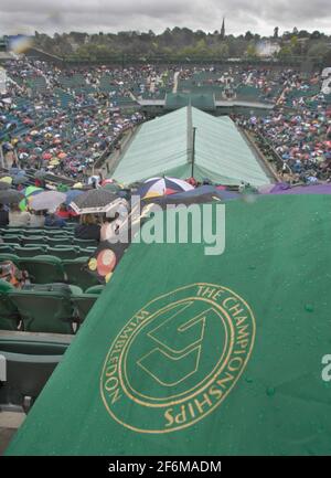 WIMBLEDON 2007 6e JOUR 30/6/07. PHOTO DAVID ASHDOWN Banque D'Images