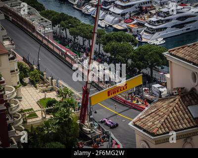 Le Monaco GP 2019 Banque D'Images