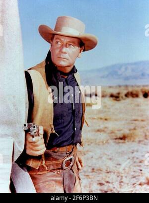 JOEL McCrea (1905-1990) acteur de cinéma américain Banque D'Images