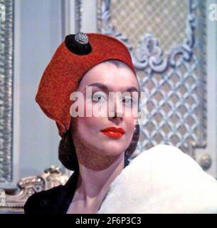 KAY KENDALL (1927-1959) actrice anglaise vers 1955 Banque D'Images