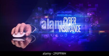 périphérique sans fil portable, concept de cyber-sécurité