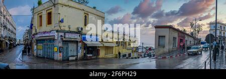 Maroc, Tanger, Medina, vieille ville Banque D'Images