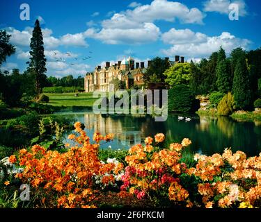 GB - NORFOLK: Sandringham House and Gardens Banque D'Images