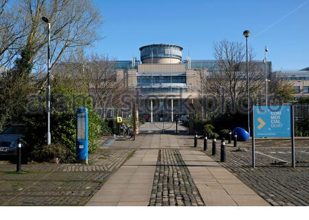 Gouvernement écossais, Victoria Quay, Leith, Édimbourg, Écosse Banque D'Images