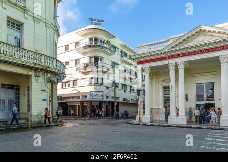 La vie quotidienne à Santa Clara, Cuba, année 2016 Banque D'Images