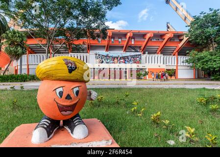 La vie quotidienne à Santa Clara, Cuba, année 2016 Banque D'Images