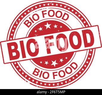 100 vecteur d'étiquette bio-alimentaire, icône d'emblème rond peint pour l'emballage des produits. Illustration de Vecteur