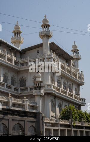 L'architecture Masjid de Muslim à bangalore près du K.R.Market Banque D'Images