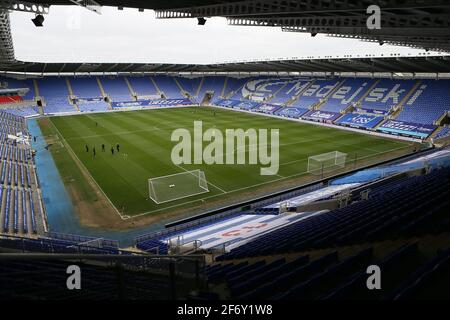 Reading, Royaume-Uni. 03ème avril 2021. Madejski Stadium pendant le match de la FA WSL entre Reading FC et West Ham United au stade Madejski à Reading, Angleterre crédit: SPP Sport Press photo. /Alamy Live News Banque D'Images