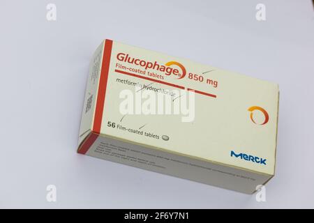 Glucophage tablette