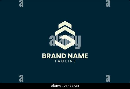 Lettre G Building Real Estate logo Design modèle vectoriel approprié pour la marque maison de propriété Illustration de Vecteur