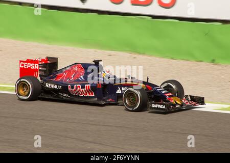 Max Verstappen 2015 Banque D'Images