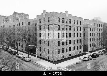 Marshall Field Garden Apartments Banque D'Images