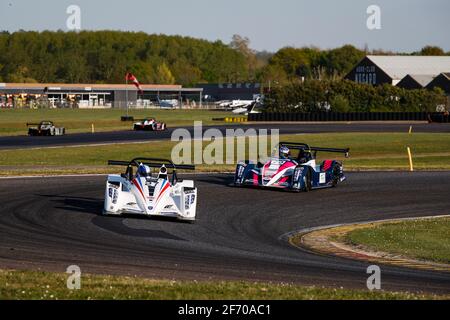 Nogaro, France. 03ème avril 2021. 27 HACHEZ Ewen (FRA), HMC, Sprint Cup de Funyo, action lors du 1er tour de la Sprint Cup par Funyo SportProto 2021, du 3 au 5 avril 2021 sur le circuit Paul Armagnac, à Nogaro, France, France - photo Florent Gooden/DPPI crédit: DPPI Media/Alay Live News Banque D'Images