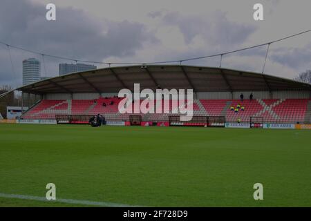 Amsterdam, pays-Bas. 14 mars 2021. Lors du match final 2021 de la coupe Eredivisie entre Ajax et le FC Twente au stade de Toekomst à Amsterdam, pays-Bas. Crédit: SPP Sport presse photo. /Alamy Live News Banque D'Images