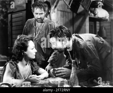 JOAN CRAWFORD IAN HUNTER ET CLARK PIGNON DANS UNE CARGAISON ÉTRANGE 1940 réalisateur FRANK BORZAGE Metro Goldwyn Mayer Banque D'Images