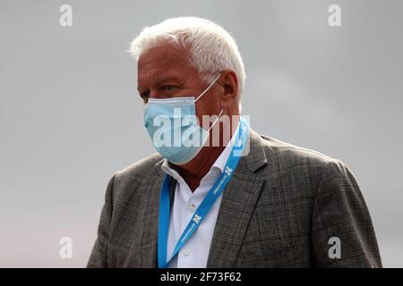 Patrick Lefevere, directeur de Deucenink - Quick Step pendant l'UCI ronde van Vlaanderen - Tour des Flandres 2021, course cycliste, Anvers - Oudenaarde le 4 avril 2021 à Oudenaarde, Belgique - photo Laurent Lairys / DPPI / LiveMedia Banque D'Images