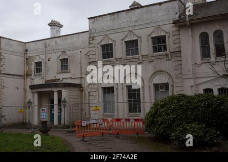 The Small Mansion a ancien Art Center, Gunnersbury Park, Londres, W3 8LQ Angleterre Royaume-Uni Banque D'Images