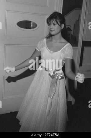 Demi Moore 6 juillet 1982 crédit : Ralph Dominguez/MediaPunch Banque D'Images