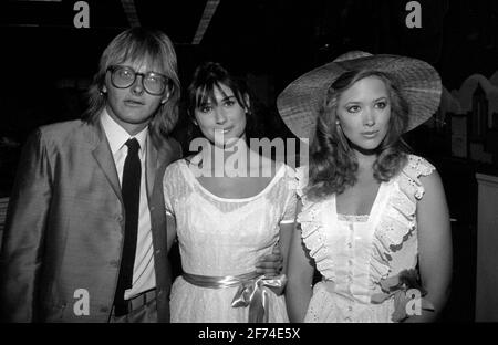 Freddie Moore, demi Moore et Janine Turner 6 juillet 1982 crédit: Ralph Dominguez/MediaPunch Banque D'Images