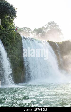 Photo de la région de Ban Gioc Banque D'Images