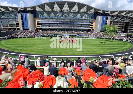 ROYAL ASCOT 2009. 1er JOUR. 16/6/09. PHOTO DAVID ASHDOWN Banque D'Images