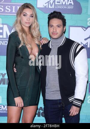 Londres, Royaume-Uni. 12 novembre 2017 MTV EMA 2017 Banque D'Images