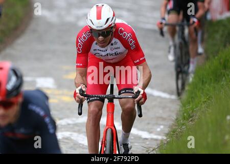 Maillot cycliste COFIDIS UCI PRO TOUR 2005 porté DUBOIS