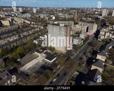 La régénération de South Kilburn à Brant, Londres, Angleterre Banque D'Images