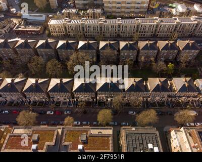 La régénération de South Kilburn à Brant, Londres, Angleterre Banque D'Images