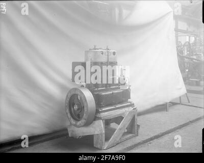 50 ch 2 cyl. Moteur léger. Banque D'Images